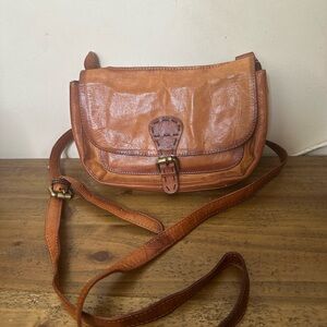 Noonday Collection Women Leather Crossbody Bag